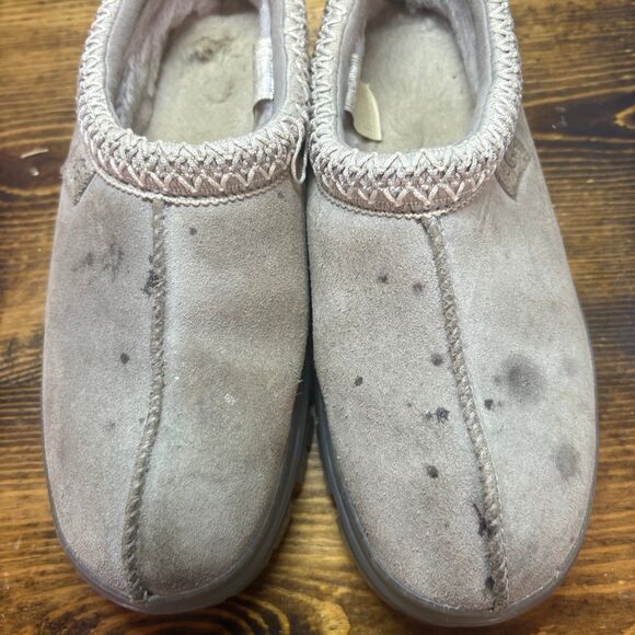 UGG Tasman Gray Clear Slippers Size 7 - Picture 4 of 11